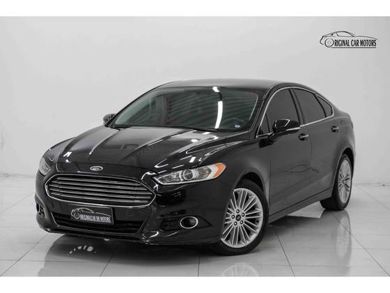 FORD FUSION 2.0 TITANIUM FWD 16V GASOLINA 4P AUTOMÁTICO FORD FUSION 2.0 TITANIUM FWD 16V GASOLINA 4P AUTOMÁTICO